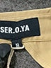 Ser.O.Ya Solid Tan Long Sleeve Button-Down Shirt Size M - photo 7