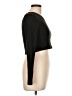 Daisy Black Long Sleeve Top Size L - photo 4