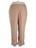 Koret Solid Tan Casual Pants Size 20 - photo 1