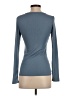 Ekouaer Blue Long Sleeve T-Shirt Size S - photo 2