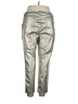 Chico's Metallic Silver Casual Pants Size XL - photo 2