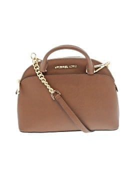 MICHAEL Michael Kors Leather Satchel (view 1)