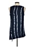 Chaps Blue Sleeveless Top Size M - photo 2
