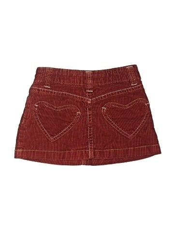 Mini Boden Denim Skirt (view 2)