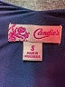 Candie's 100% Rayon Blue Sleeveless Top Size S - photo 7