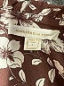 Monteau Burgundy 3/4 Sleeve Blouse Size L - photo 7