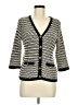 CAbi 100% Cotton Ivory Cardigan Size M - photo 1