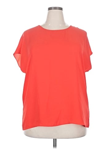 Halogen Short Sleeve Top (view 1)