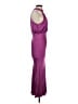 Fate Purple Cocktail Dress Size S - photo 4