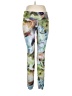 Assorted Brands Print Green Active Pants Size L - photo 1