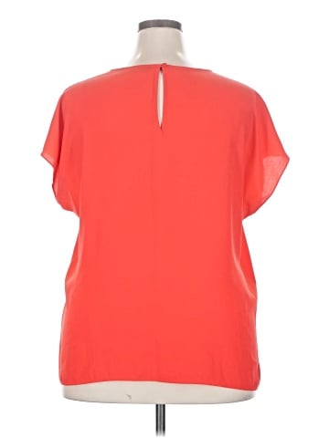 Halogen Short Sleeve Top (view 2)