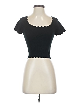 Blu Pepper Short Sleeve Top