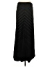 Express Chevron-herringbone Black Formal Skirt Size 5 - 6 - photo 2