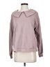 Madewell 100% Cotton Purple Sweatshirt Size S - photo 1