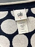 CAbi Polka Dots Blue Pullover Sweater Size L - photo 7