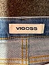 Vigoss Hearts Blue Jeans Size 25 waist - photo 7