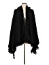 Alice + Olivia Black Poncho Size L (estimated) - photo 1