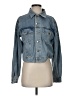 She + Sky Blue Denim Jacket Size S - photo 1