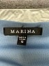 Marina 100% Polyester Blue Cocktail Dress Size 10 - photo 7