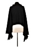 Alice + Olivia Black Poncho Size L (estimated) - photo 2