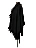 Alice + Olivia Black Poncho Size L (estimated) - photo 5