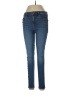 American Eagle Outfitters Solid Blue Jeans Size 10 - photo 1