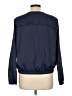 YAL New York 100% Polyester Solid Blue Jacket Size L - photo 2