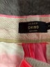 J.Crew 100% Cotton Solid Pink Shorts Size 4 - photo 3