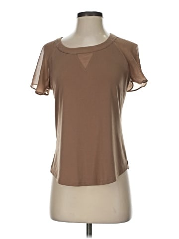 7th Avenue Design Studio New York & Company Short Sleeve T-Shirt (view 1)