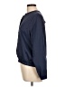 YAL New York 100% Polyester Solid Blue Jacket Size L - photo 5