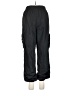 Forever 21 100% Polyester Black Casual Pants Size L - photo 2
