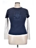 Nike 100% Cotton Blue Long Sleeve Top Size XL - photo 1