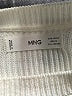 MNG Ivory Cardigan Size M - photo 7