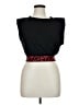 Symphony Black Sleeveless Blouse Size L - photo 1