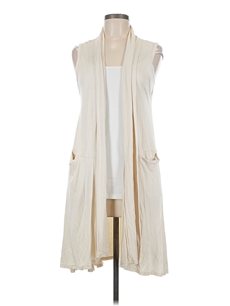 Pre-owned Agnes & Dora Cardigan Sweater In Ivory