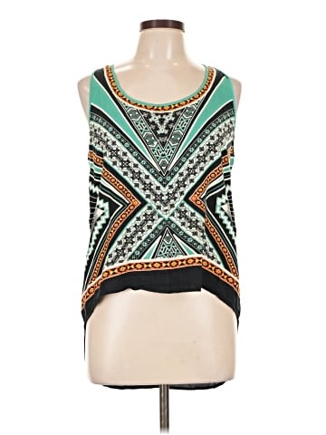 Flying Tomato Sleeveless Blouse (view 1)