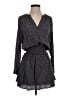 Rails Stars Gray Casual Dress Size XS - photo 1