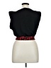 Symphony Black Sleeveless Blouse Size L - photo 2