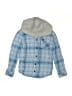 Quiksilver 100% Cotton Blue Jacket Size 5 - 6 - photo 1