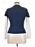 Nike 100% Cotton Blue Long Sleeve Top Size XL - photo 2