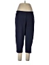 Weekends by Chico's Solid Blue Active Pants Size Lg (2) - photo 1
