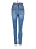 KANCAN JEANS Hearts Blue Jeans Size 1 - photo 2