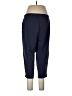 Weekends by Chico's Solid Blue Active Pants Size Lg (2) - photo 2