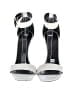 Céline 100% Leather Silver Sandals Size EU 40 - photo 2