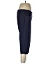 Weekends by Chico's Solid Blue Active Pants Size Lg (2) - photo 4