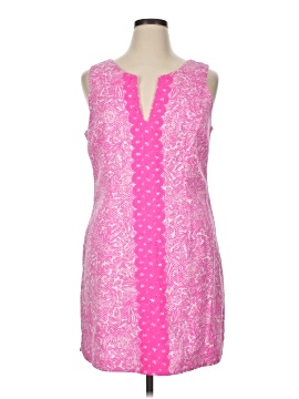 lilly pulitzer target pink dress Lilly in the Cape {Lilly Pulitzer x Target Shift Dress}
