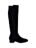 Stuart Weitzman 100% Suede Black Boots Size 5 1/2 - photo 1