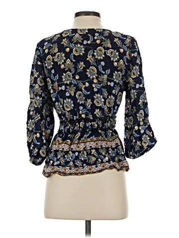 Mi ami 3/4 Sleeve Blouse (view 2)