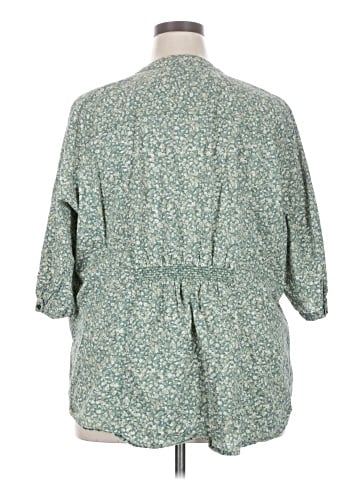 Sonoma Goods for Life 3/4 Sleeve Blouse (view 2)