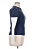 Nike 100% Cotton Blue Long Sleeve Top Size XL - photo 4